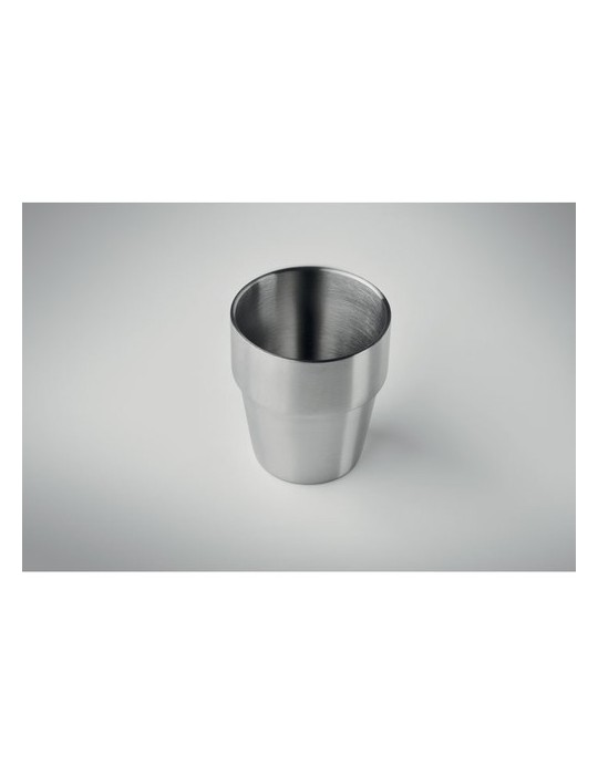 Gobelet Double Paroi et Durable 250 ml Personnalisé pas cher