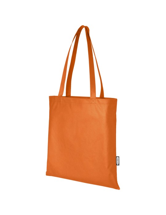 Sac shopping convention Zeus de 6 L non tissé recyclé certifié GRS