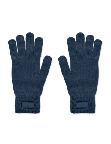 Gants tricotés en RPET personnalisés pas cher - Accessoire