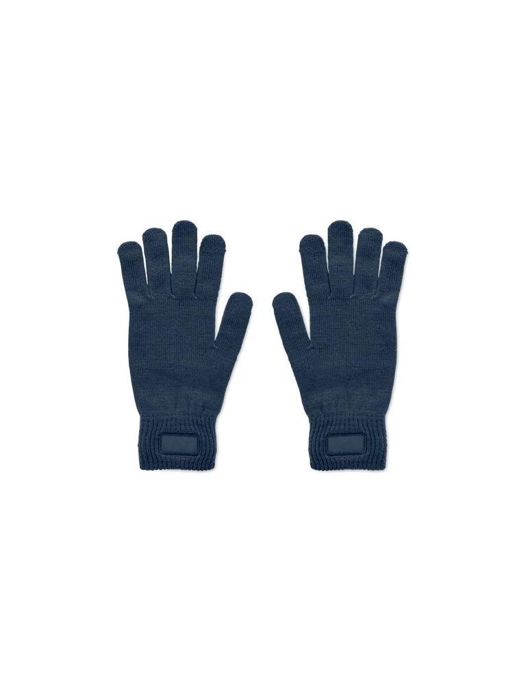 Gants tricotés en RPET personnalisés pas cher - Accessoire