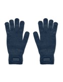 Gants tricotés en RPET personnalisés pas cher - Accessoire