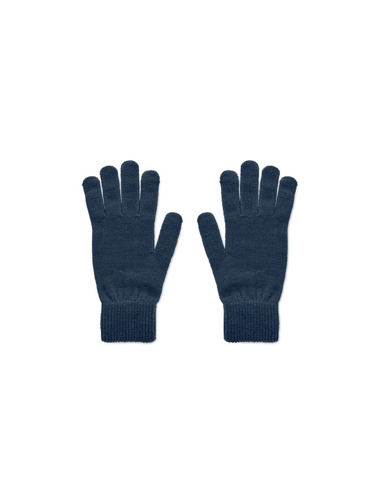Gants tricotés en RPET personnalisés pas cher - Accessoire