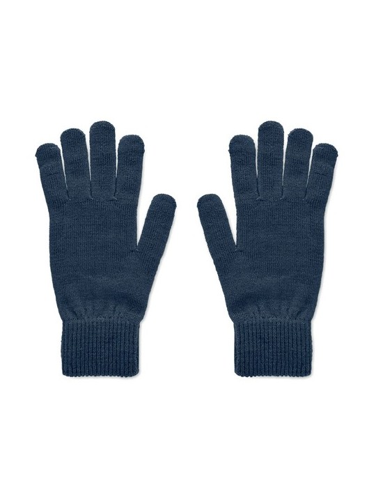 Gants tricotés en RPET personnalisés pas cher - Accessoire