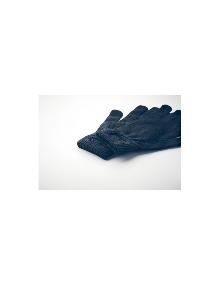 Gants tricotés en RPET personnalisés pas cher - Accessoire