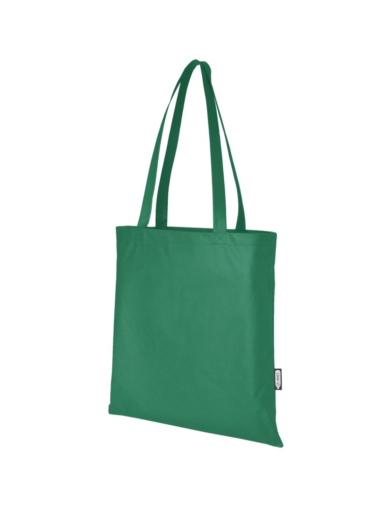 Sac shopping convention Zeus de 6 L non tissé recyclé certifié GRS