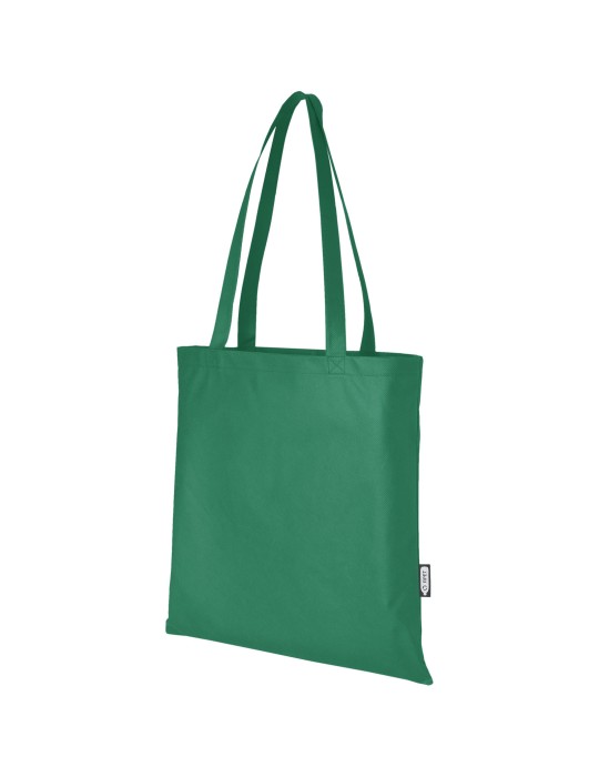 Sac shopping convention Zeus de 6 L non tissé recyclé certifié GRS