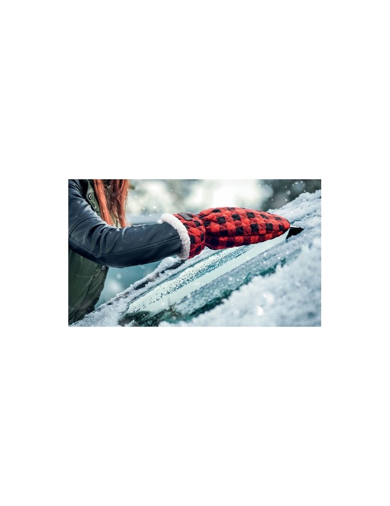 Gant grattoir matelassé publicitaire - ICEHAND