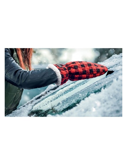 Gant grattoir matelassé publicitaire - ICEHAND
