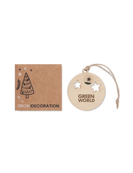 Décoration en bois personnalisée pas cher - ROSEED - Élégance Naturelle