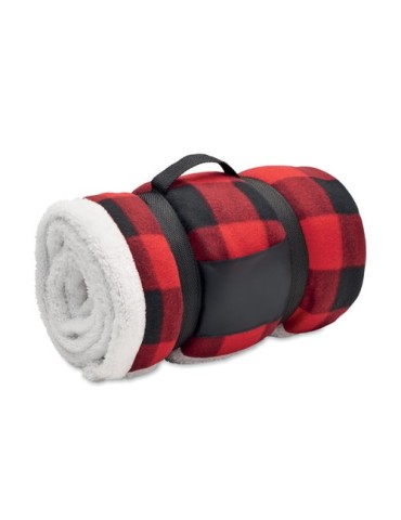 Couverture polaire  personnalisée pas cher - Eco-Friendly Shermatt