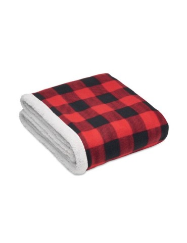 Couverture polaire  personnalisée pas cher - Eco-Friendly Shermatt 2