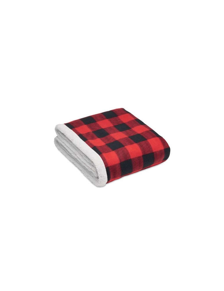 Couverture polaire  personnalisée pas cher - Eco-Friendly Shermatt