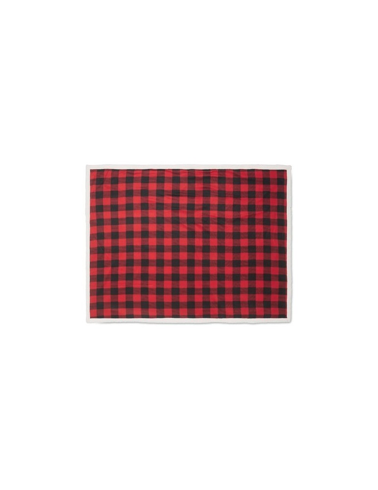Couverture polaire  personnalisée pas cher - Eco-Friendly Shermatt