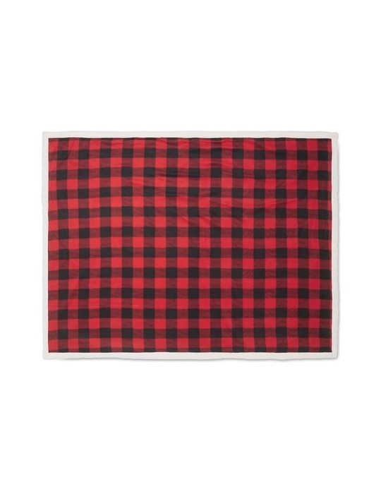 Couverture polaire  personnalisée pas cher - Eco-Friendly Shermatt