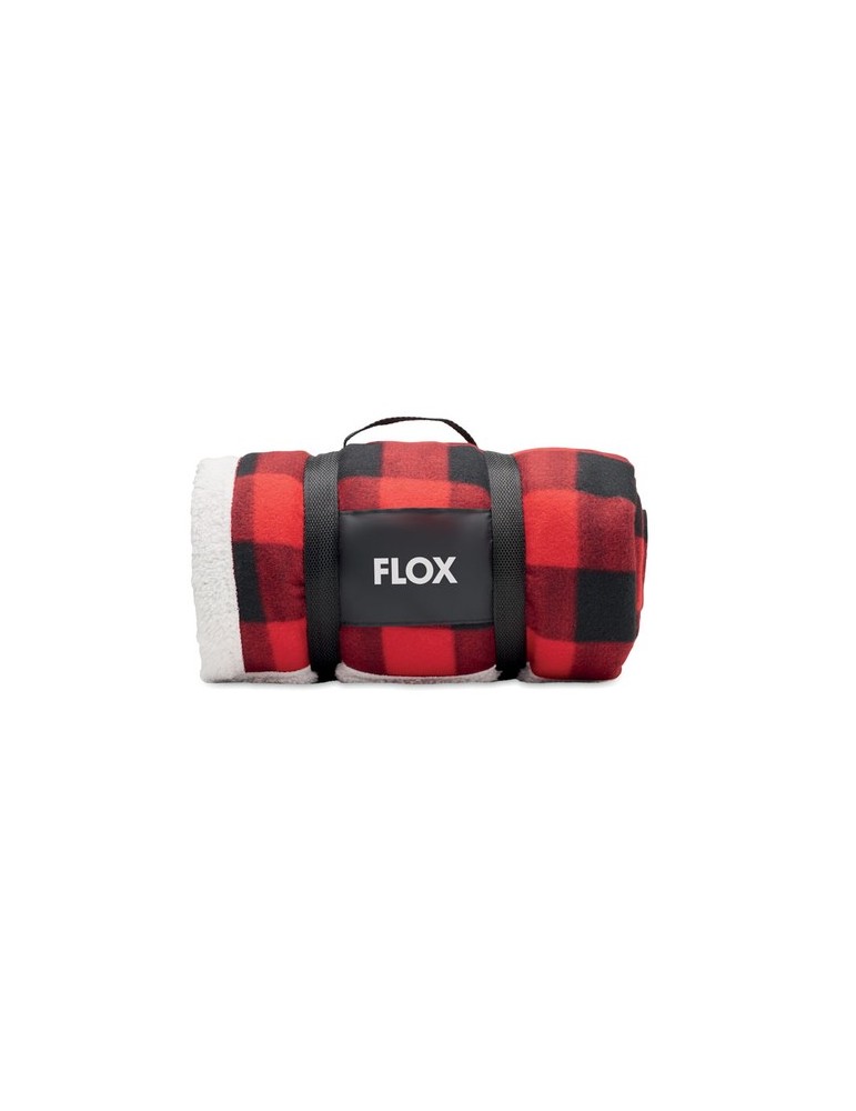 Couverture polaire  personnalisée pas cher - Eco-Friendly Shermatt