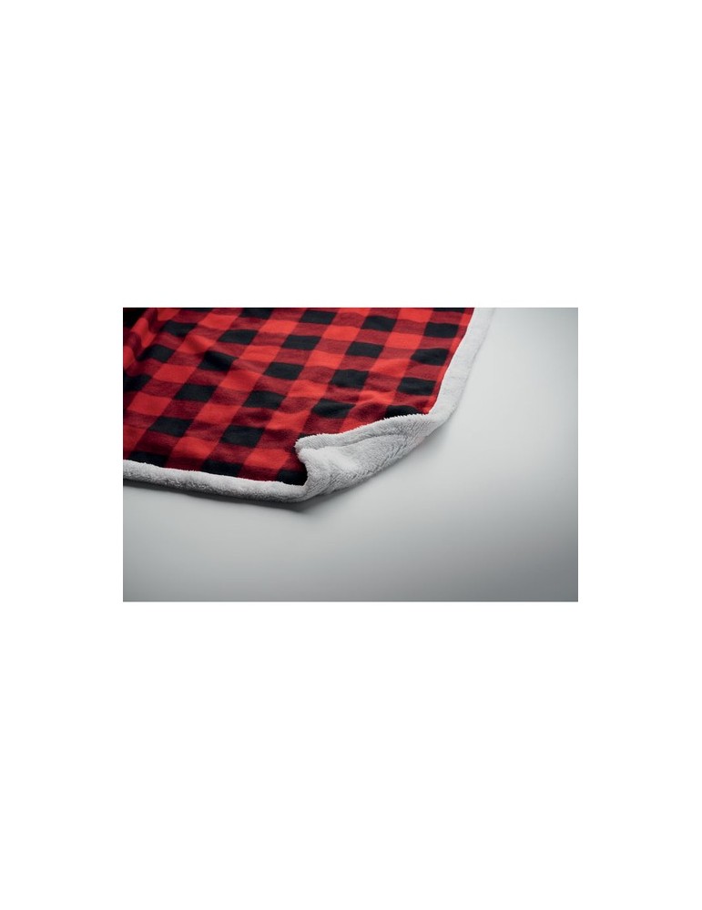 Couverture polaire  personnalisée pas cher - Eco-Friendly Shermatt