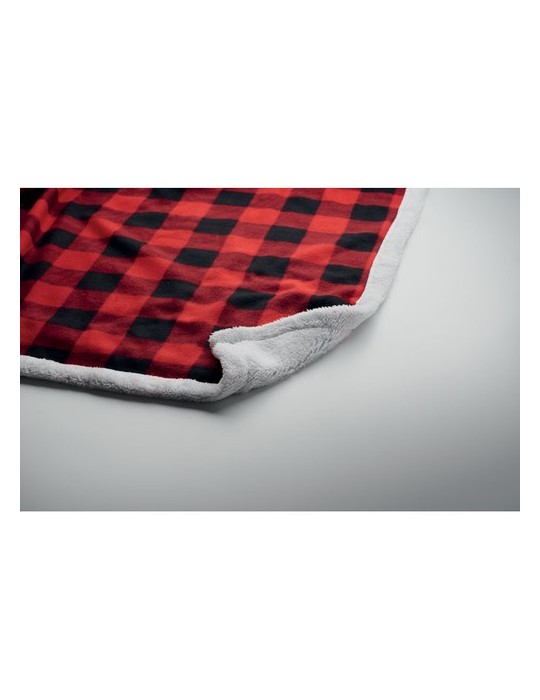 Couverture polaire  personnalisée pas cher - Eco-Friendly Shermatt