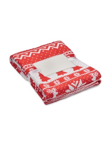 Couverture  personnalisée pas cher - RPET TOSTI 2