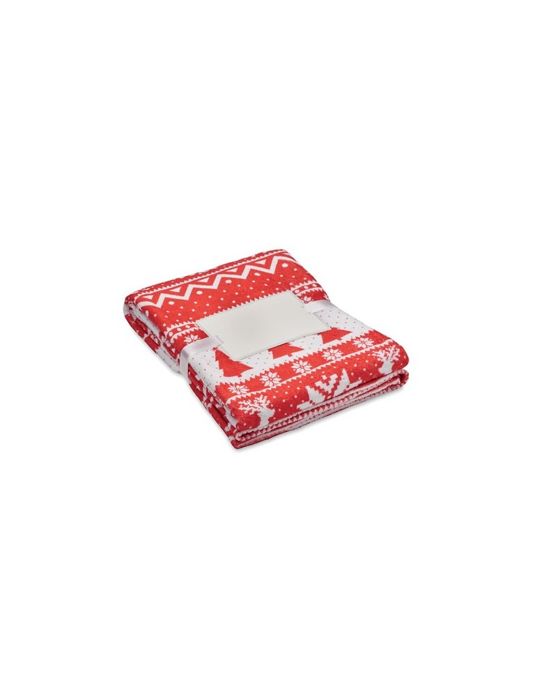 Couverture  personnalisée pas cher - RPET TOSTI