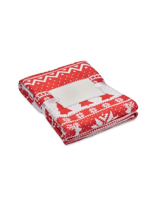 Couverture  personnalisée pas cher - RPET TOSTI