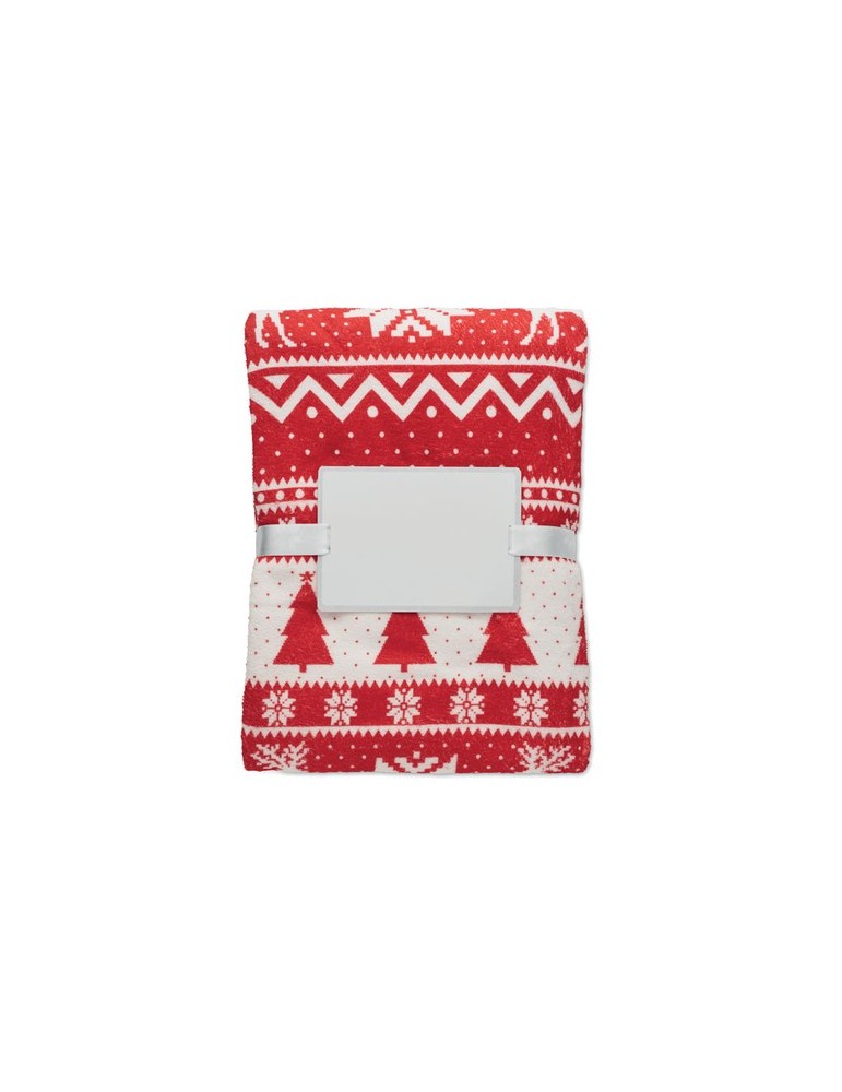 Couverture  personnalisée pas cher - RPET TOSTI