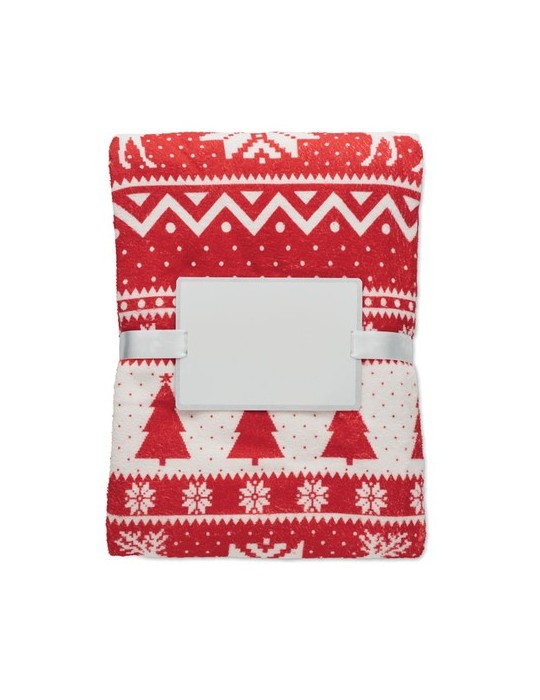 Couverture  personnalisée pas cher - RPET TOSTI