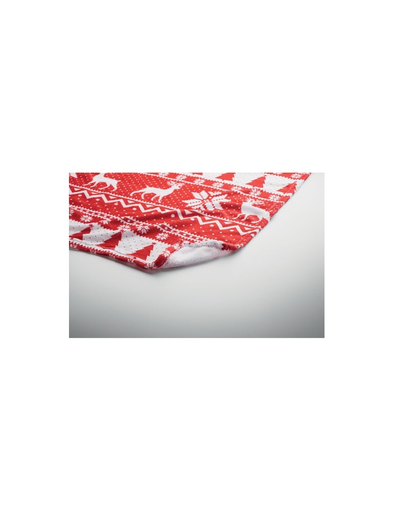 Couverture  personnalisée pas cher - RPET TOSTI