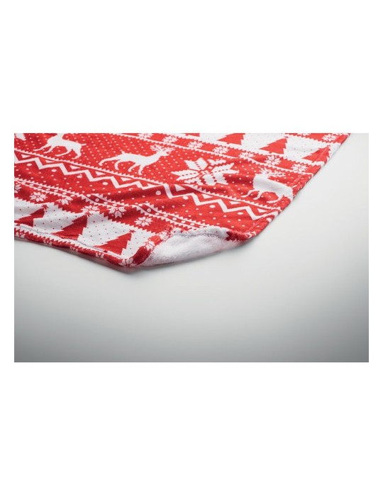 Couverture  personnalisée pas cher - RPET TOSTI