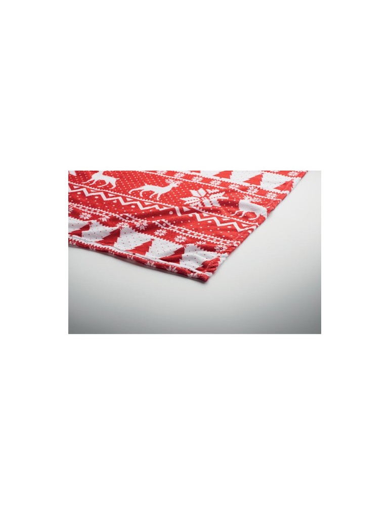 Couverture  personnalisée pas cher - RPET TOSTI