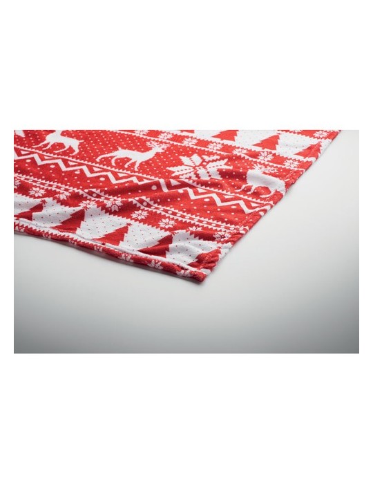 Couverture  personnalisée pas cher - RPET TOSTI