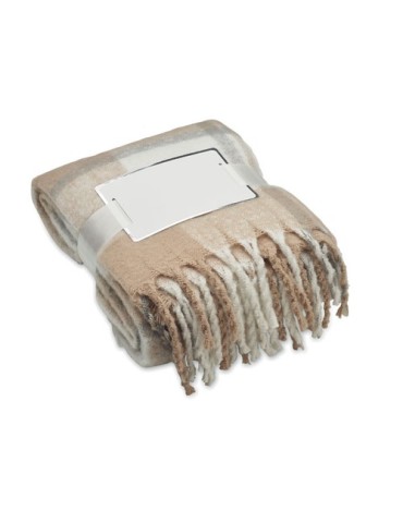 Couverture mohair  et chic - QUET