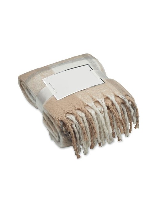 Couverture mohair  et chic - QUET