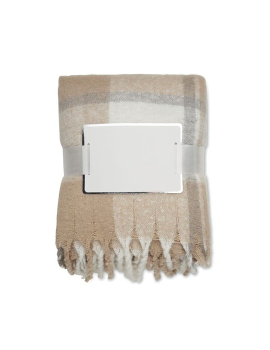 Couverture mohair  et chic - QUET