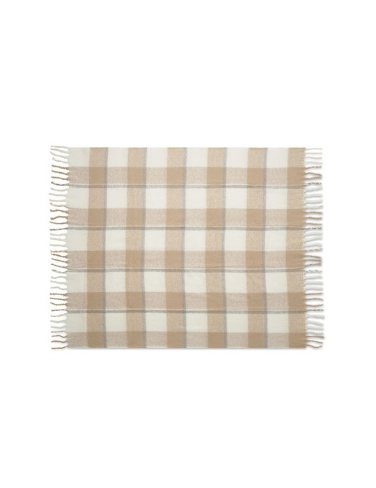 Couverture mohair  et chic - QUET