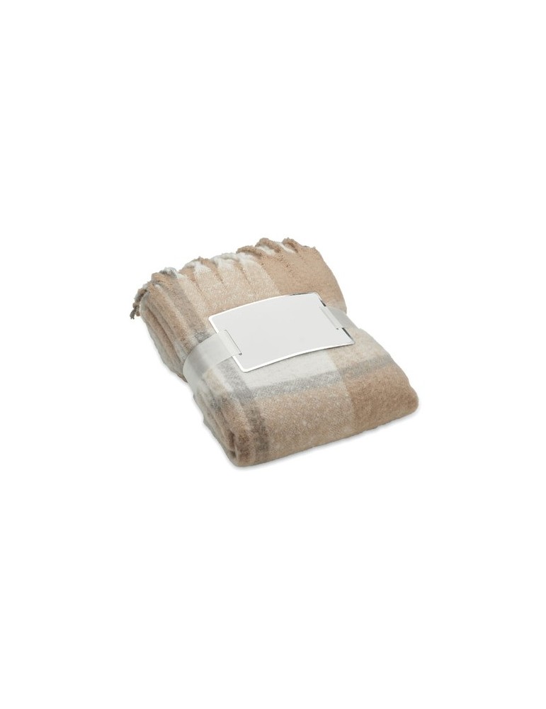 Couverture mohair  et chic - QUET