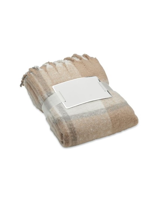 Couverture mohair  et chic - QUET
