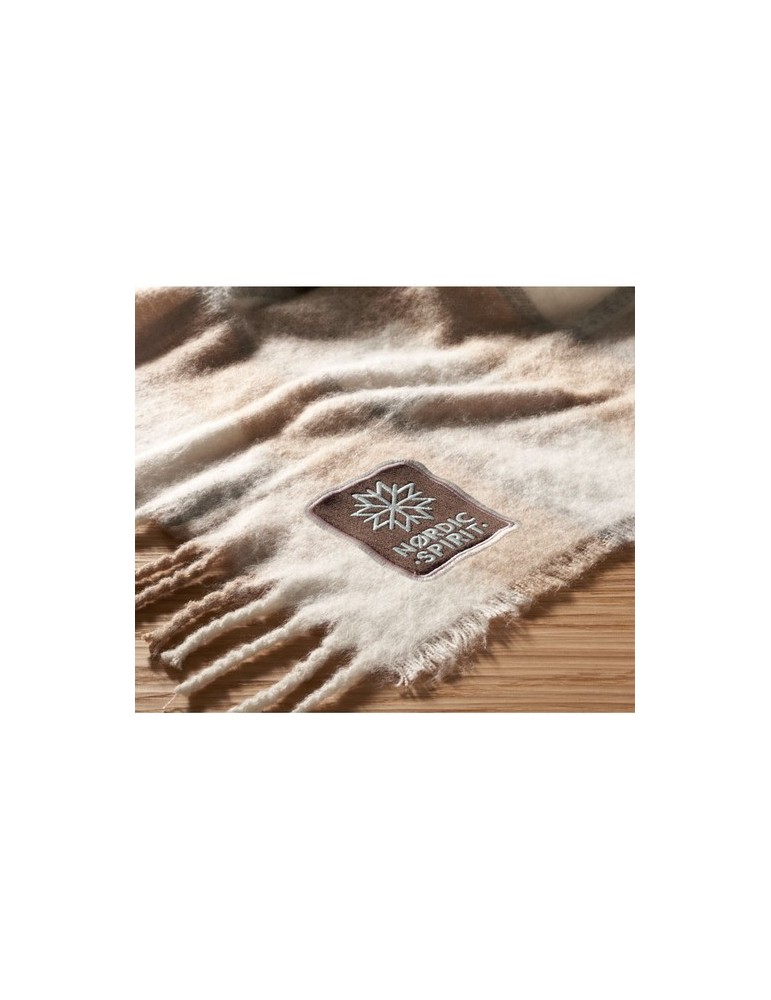 Couverture mohair  et chic - QUET