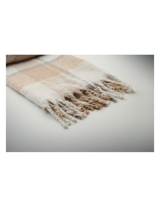 Couverture mohair  et chic - QUET