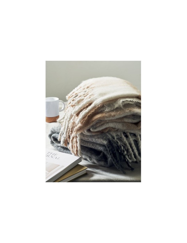 Couverture mohair  et chic - QUET