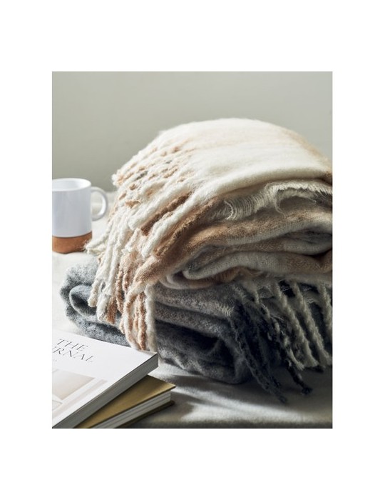 Couverture mohair  et chic - QUET