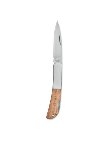 Couteau pliable publicitaire unique - Acacia SKARP