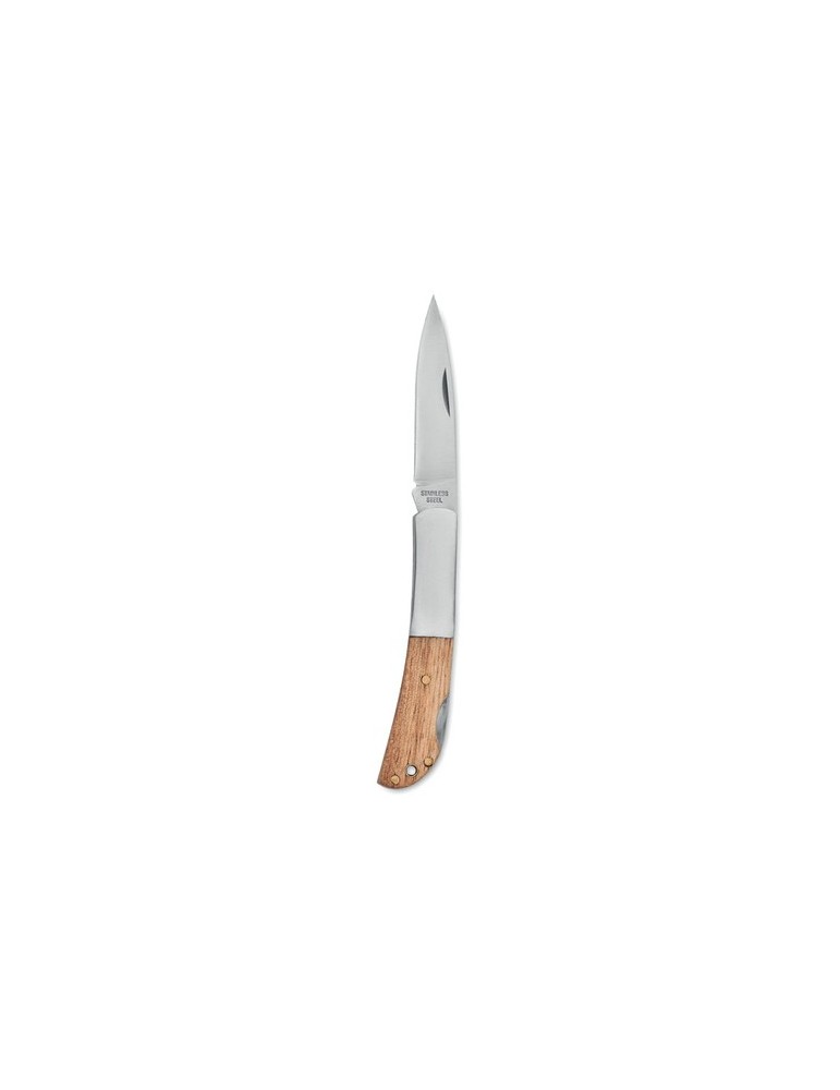 Couteau pliable publicitaire unique - Acacia SKARP