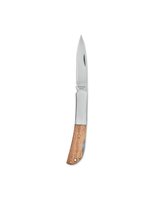 Couteau pliable publicitaire unique - Acacia SKARP