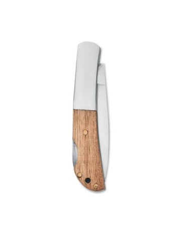 Couteau pliable publicitaire unique - Acacia SKARP 2