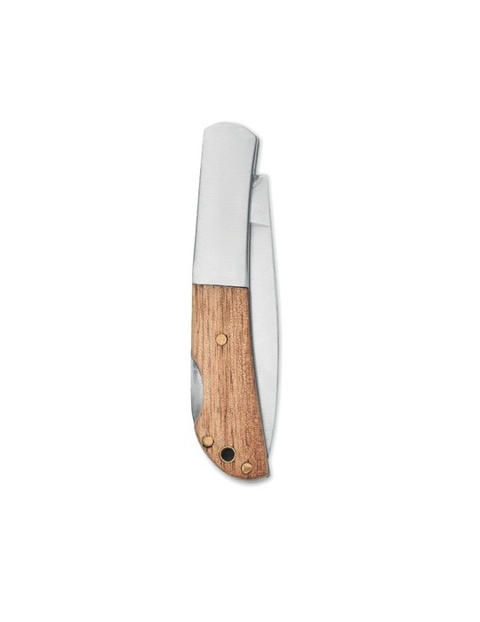 Couteau pliable publicitaire unique - Acacia SKARP