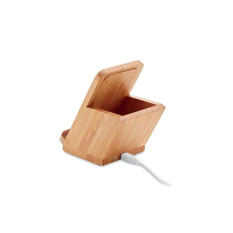 Pot à Crayons et Chargeur Sans Fil BAICOI