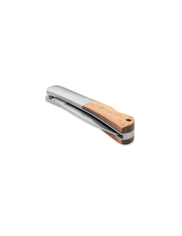 Couteau pliable publicitaire unique - Acacia SKARP