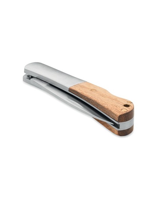Couteau pliable publicitaire unique - Acacia SKARP