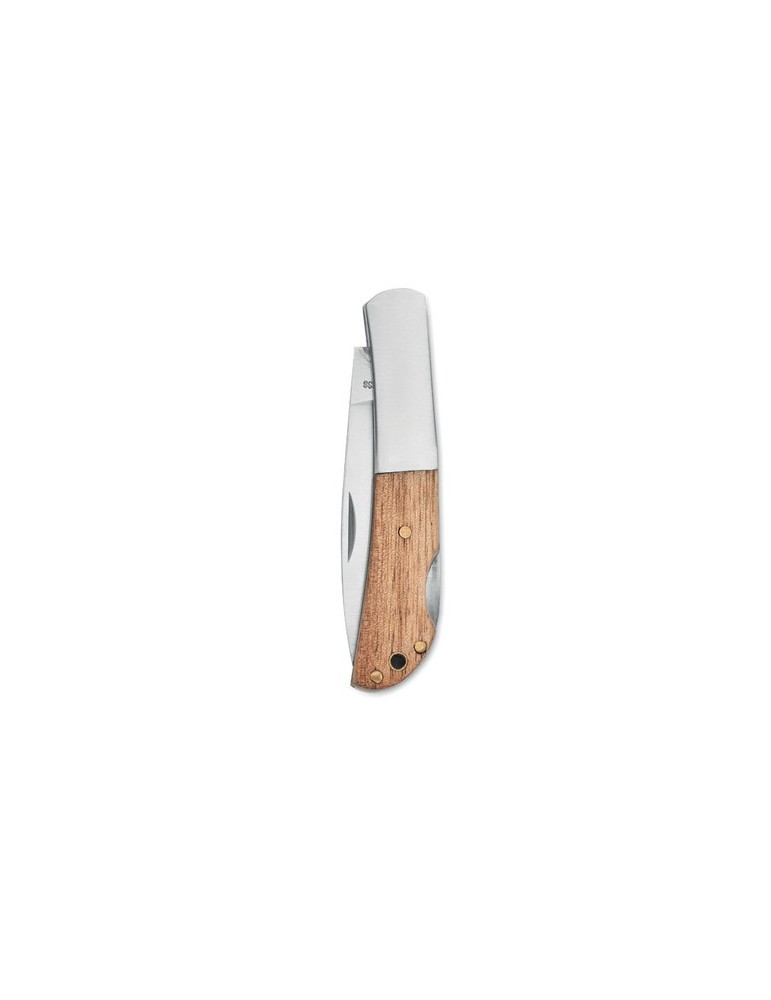 Couteau pliable publicitaire unique - Acacia SKARP