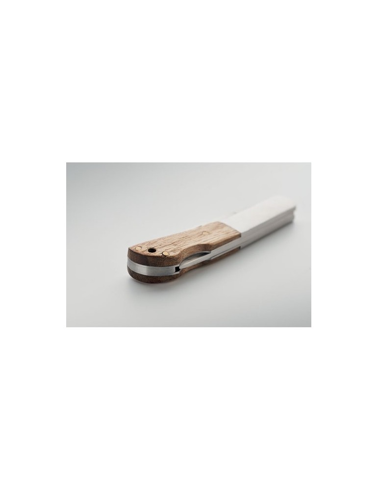 Couteau pliable publicitaire unique - Acacia SKARP